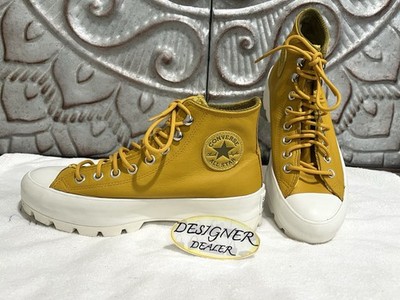 CONVERSE All Star Mountain Club Leather Gor-Tex Women s High Tops 8.5