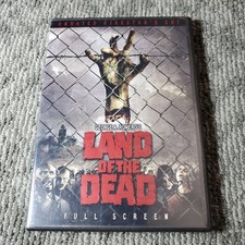 George A. Romero's Land of the Dead DVD 2005 Unrated Director's Cut Horror