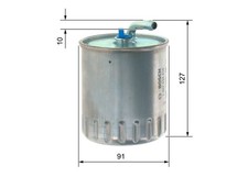 KRAFTSTOFFFILTER FÜR MERCEDES-BENZ C-KLASSE (W203) - BOSCH 1 457 434 416