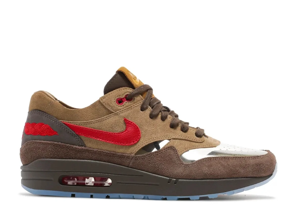 靴/バッグ NIKE Clot Airmax1  23cm Nike CLOT x Air Max 1 Kiss Of Death CHA for Sale | Authenticity