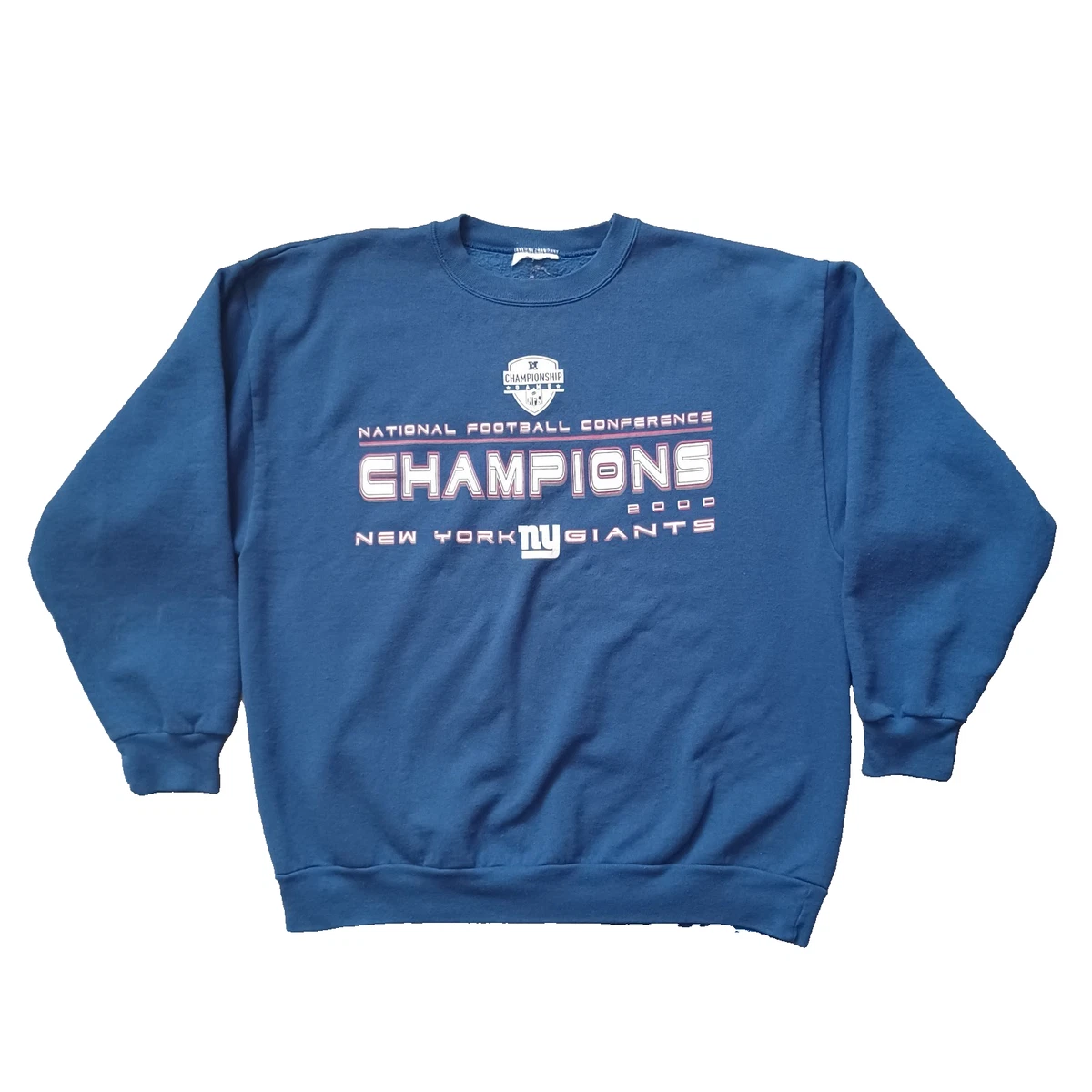 Champion New York Giants NFL Sweatshirts for sale | eBay