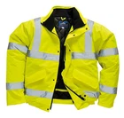 Portwest Hi Vis Bomber Jacket High Visibility Waterproof Coat Jacket Viz XS-5XL