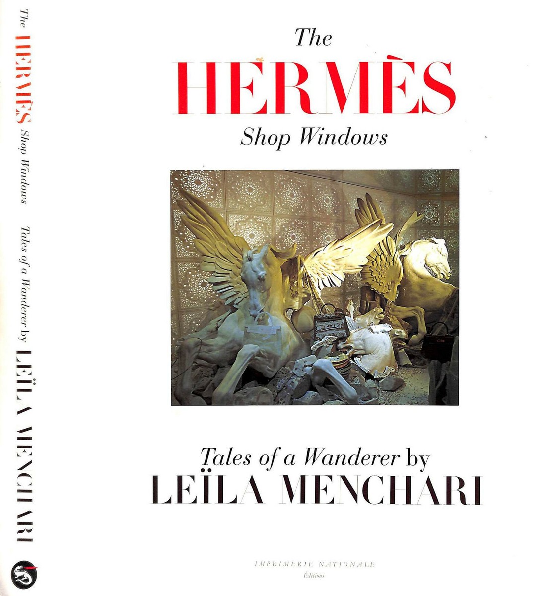The Hermes Shop Windows: Tales Of A Wanderer