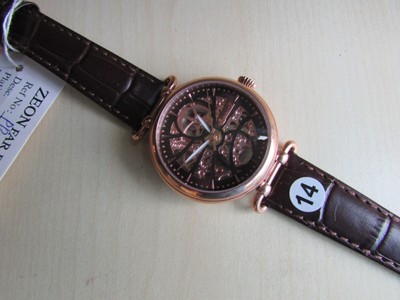 new INGERSOLL  ladies Automatic  WATCH   sample or prototype 100% working    14