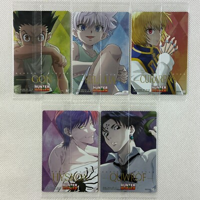 Hunter x Hunter Itajaga Vol.3 Sealed 27 Cards Complete Set Bandai