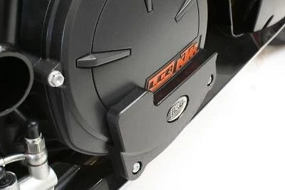 Deslizadores de caja de motor R&G Racing negros RHS para KTM 1290 Super Duke R 2014-2023 Foto 2 de 4