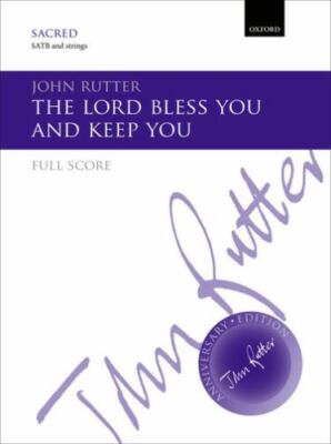 Lord Bless You & Keep You by Rutter, John, Brand New, Free shipping in the US