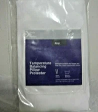 NEW Cooling Pillow Protector (King) White - Made By Design