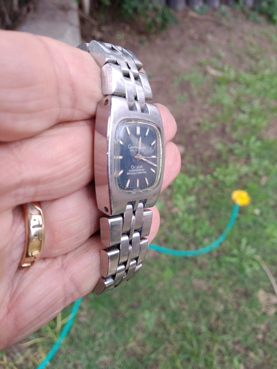 OMEGA CONSTELLATION CHRONOMETER Cal 672 LADIES ALL ORIGINAL