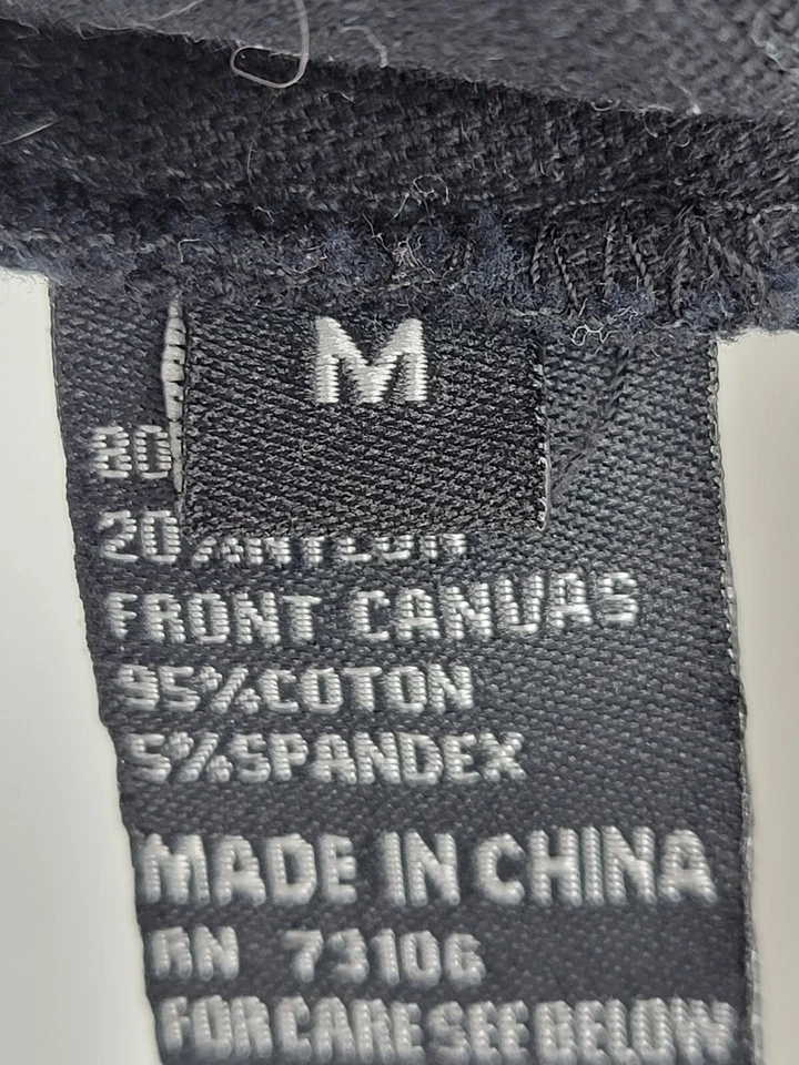 Michael Simon Jacket Womens Medium Black Zipper Detail Art to Wear Zip Up - Image 3 of 4