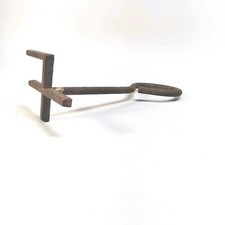 Branding Paint Iron "4" Marking Iron 7" Long Handle