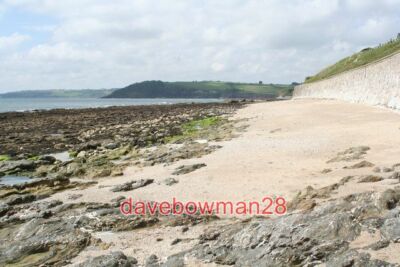 PHOTO  CASTLE BEACH FALMOUTH A MUCH NICER AND LESS CROWDED BEACH THAN GYLLYGNVAS