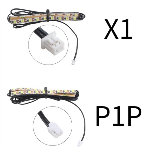 Upgraded LED Lamps for Bambu Lab X1/P1P 3D Printer Lights LED Lights