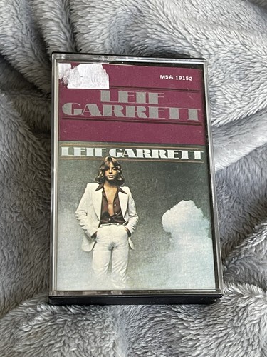 Leif Garrett Cassette Self-Titled Album Tape 1977 Aust Release Tested Free post