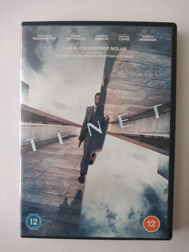 TENET DVD [12] 2020