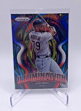 2022 Prizm Baseball Jose Abreu Illumination #IL-2 Chicago White Sox