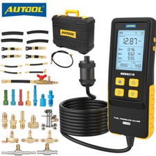 Fuel Injection Pressure Tester Kit Fuel Pump Vacuum Teste W Hoses Fittings Fuel Injection Pressure Tester Kit Fuel Pump Vacuum Teste W Hoses Fittings