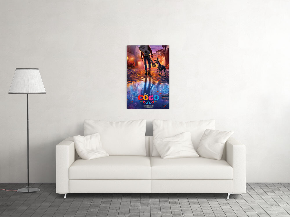 Coco Movie Animation Adventure Painting Wall Art Home Decor