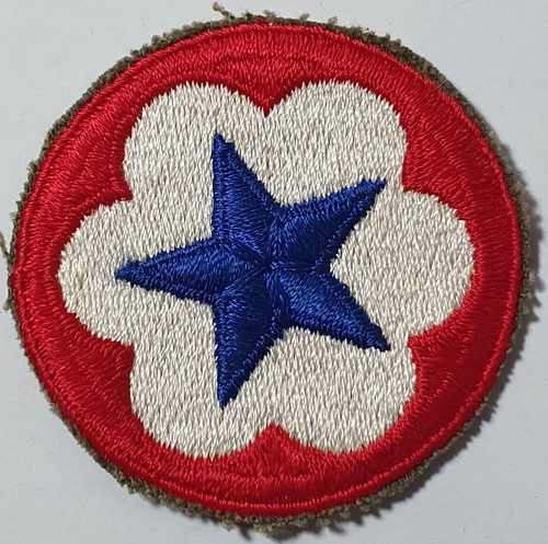 WWII WW2 US Army Service of Supply Cloth Badge Patch