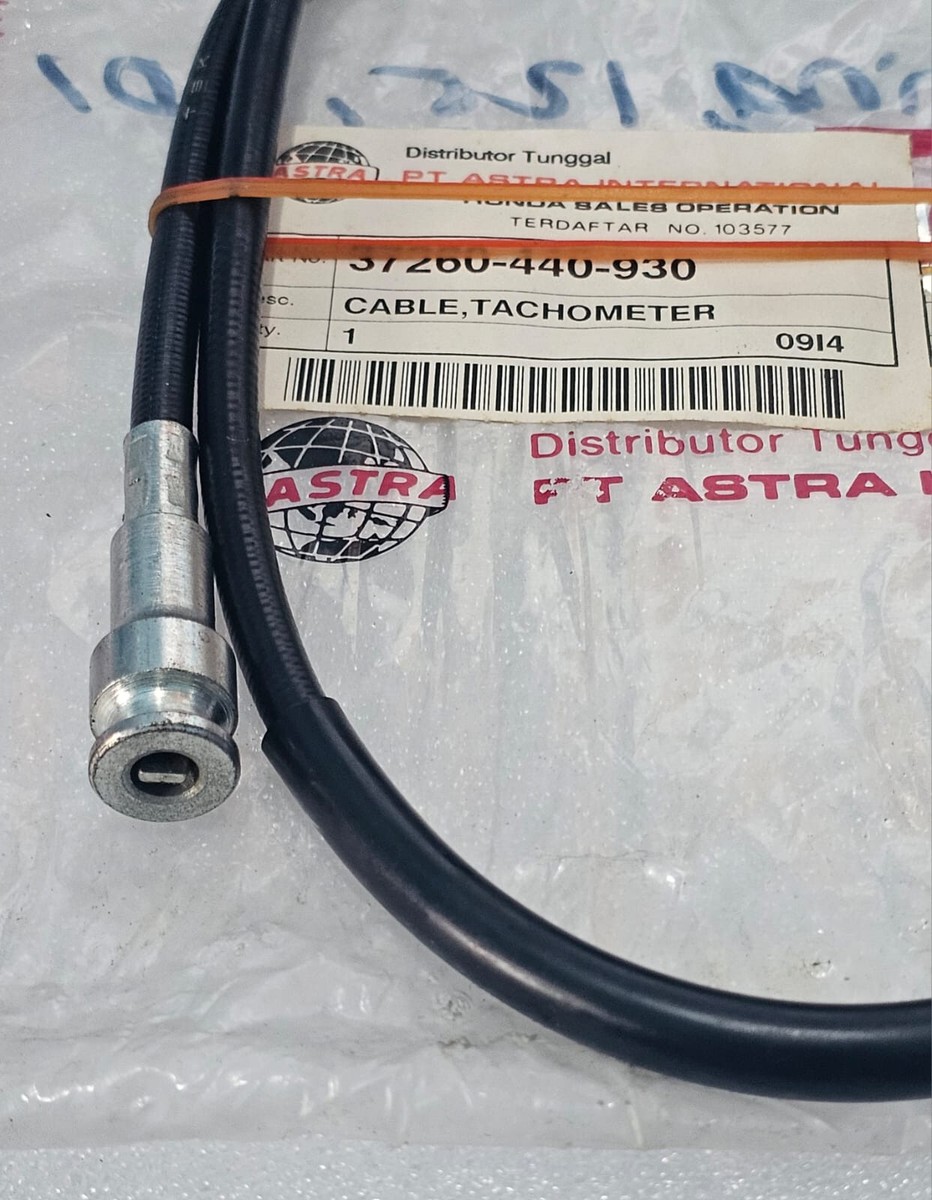 HONDA XL125 XL125S XL185S TACHOMETER CABLE NOS | eBay