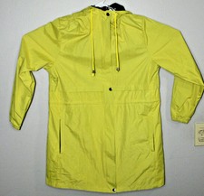 Guanyy Med. Rain Coat Jacket Women Waterproof Hooded Active Outdoor Windbreaker