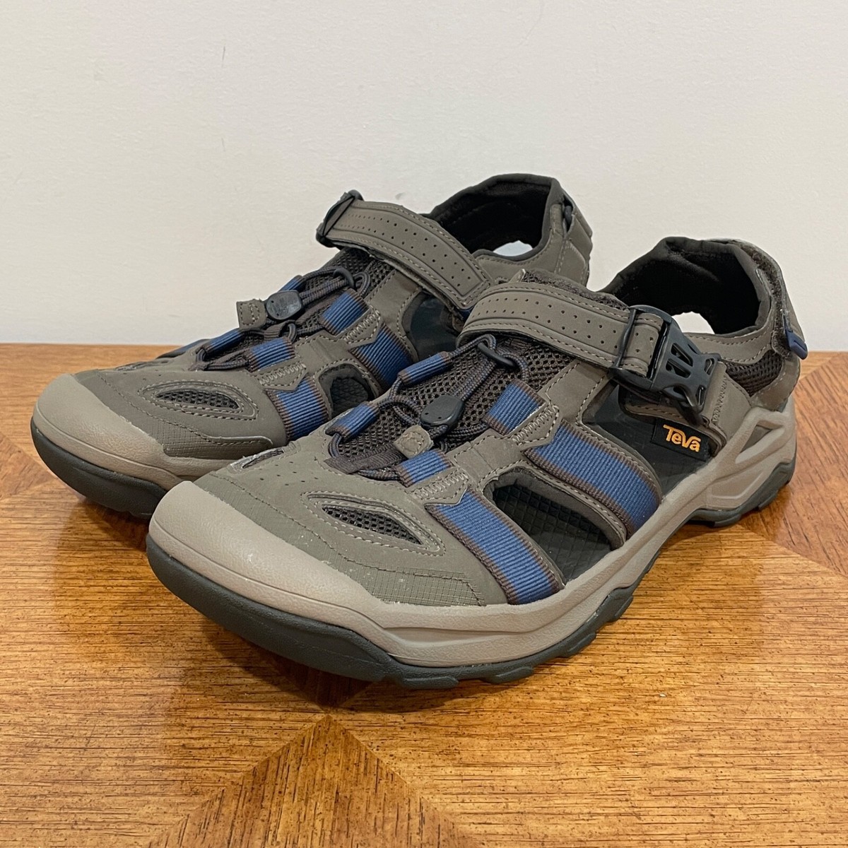 Teva Men’s Omnium 2 Hiking sandals 1019180 Blue Gray 11.5 The Teva Men main image 4