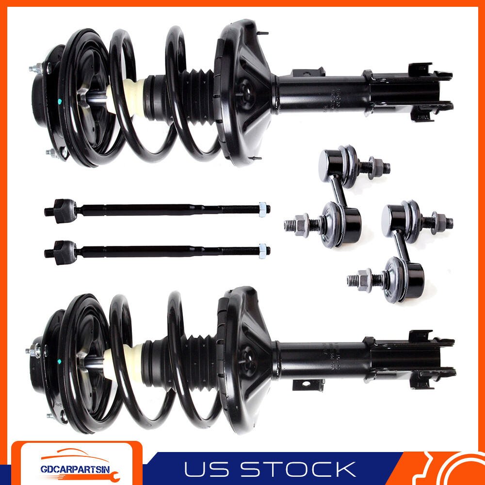 Front Strut Stabilizer Sway Inner Tie Rod for 02-05 Chrysler Dodge Mitsubishi