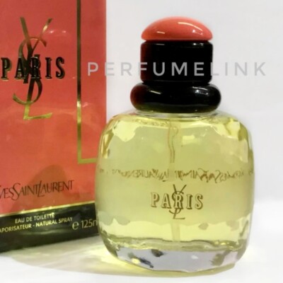 YSL PARIS 125ml EDT Spray Women's Fragrance NEW IN SEALED BOX (100