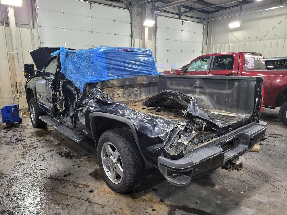 20152019 GMC SIERRA 2500 6.6L DURAMAX REAR AXLE ASSEMBLY 3.73RATIO11