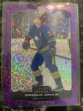 Rasmus Dahlin 2022-23  Violet Pixels O Pee Chee Hockey Platinum #173     008/299