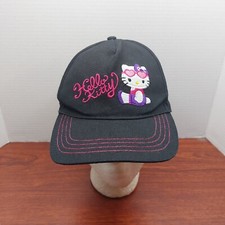 Hello Kitty Youth Strap Back Hat 2013 Adult Small Cap