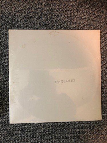 The Beatles Lp White Album SEALED  SWBO 101 Old Press   No Barcode - Picture 1 of 3