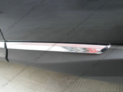 2014 Subaru Impreza 2.0L 5MT Wagon Body Side Molding Kit - J101SFJ000