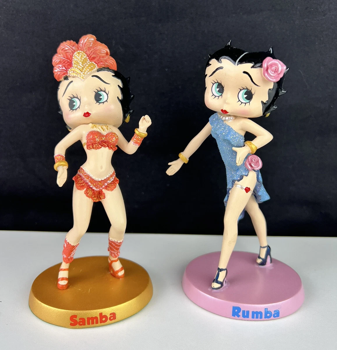 Betty Boop Dancing Diva Rumba Samba 6