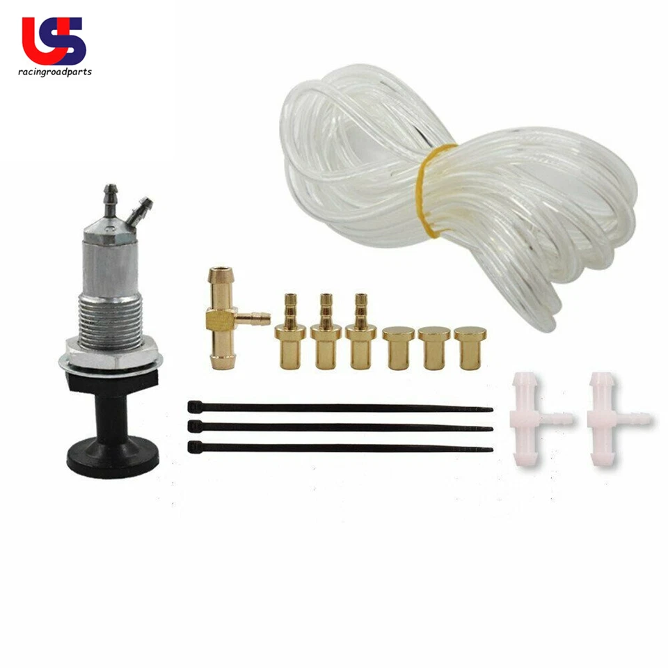 Nuevo KIT DE IMPRIMACIÓN TRIPLE DE UN SOLO CARBURADOR para KAWASAKI JET SKI JS 300 400 440 550 Foto 2 de 4