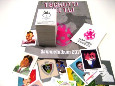 Tschutti World Cup Brazil 2014 Complete Set ALL Pictures Empty Album Bag Update