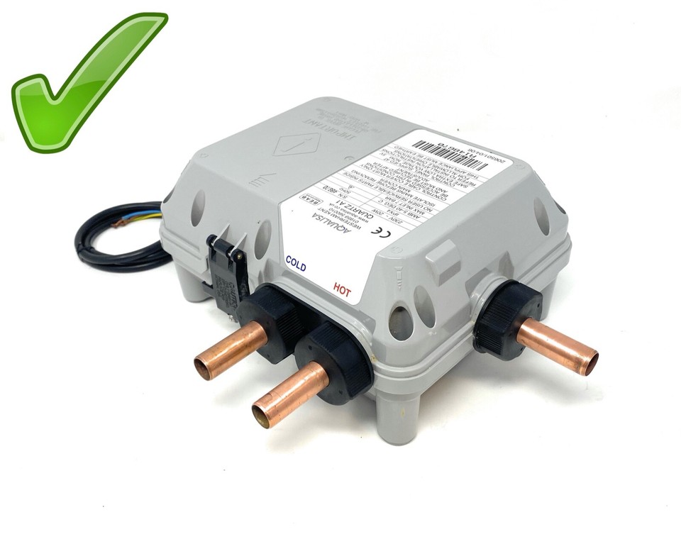 AQUALISA SEALS GREY A1 QUARTZ STANDARD (UNPUMPED) DRIPPING SHOWER HEAD