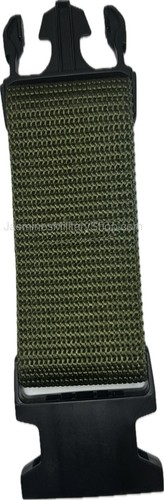 USGI Military Pistol Belt Nylon Extension | Black Buckle | NSN 8465014578969