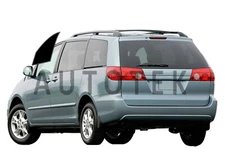 PreCut Film Front Two Door Windows Any Tint Shade For 1998 - 2003 Toyota Sienna