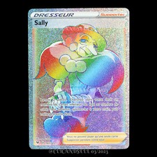 carte Pokémon Sally 197/185 #1 EB04 - Voltage Eclatant NEUF FR