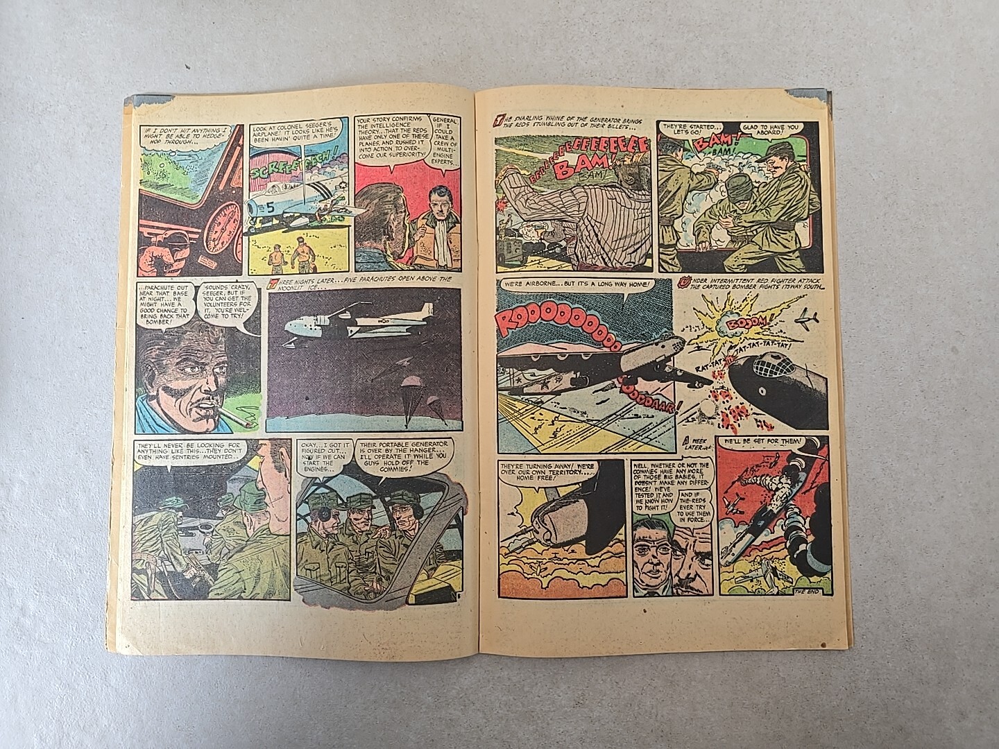 WINGS COMICS 120 DOOMSDAY MISSION! 1953 Golden Age Comics eBay