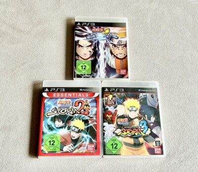 Playstation 3 - Naruto Ultimate Ninja Storm 1-3 | PS3