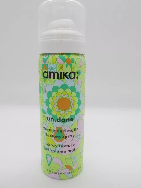 Amika Un.Done Volume and Matte Texture Spray