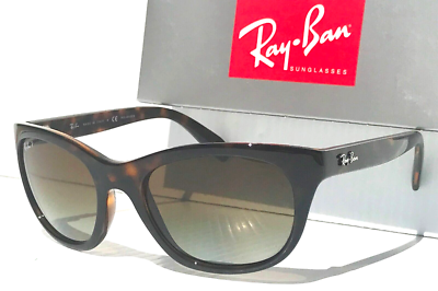 NEW Ray Ban Light Havana POLARIZED Brown Grey Gradient 