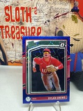 2024 Donruss Baseball Blue Velocity Vets & Rated Rookies  -  You Pick!