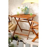 Linus Klapptisch 70X70 Gartentisch Balkontisch Tisch Holztisch Terrasse Balkon