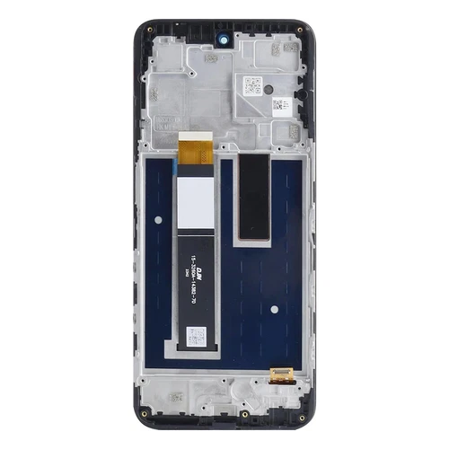 LCD Display Screen Touch Digitizer Assembly For Boost Mobile Celero 3 5G W/Frame - Picture 2 of 4