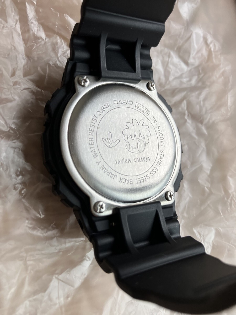 Javier Calleja x Casio G-SHOCK Collaboration Wrist Watch New Japan