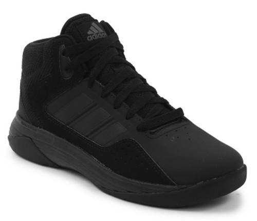 ADIDAS CLOUDFOAM ILATION MID K scarpe donna sportive sneaker pelle nero  womens | eBay
