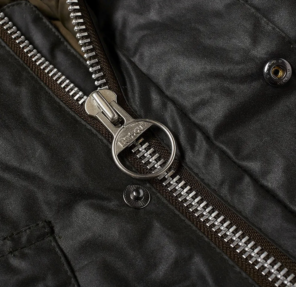 BARBOUR International DUKE Men's Waxed 